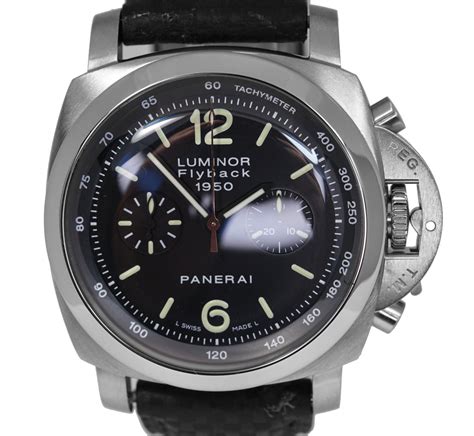 Panerai PAM 212 1950 Luminor Flyback 44mm Chronograph